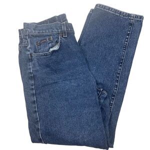 Vintage Lee Riders Jeans Women High Rise‎ Denim Straight Mom Jeans 30" Waist